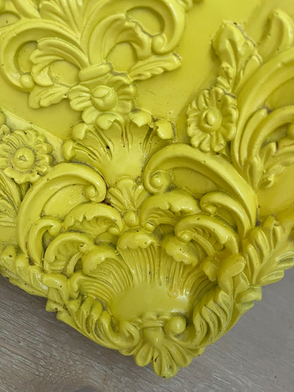 Beautiful Yellow Mirror