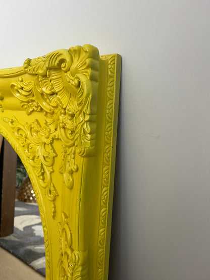 Beautiful Yellow Mirror