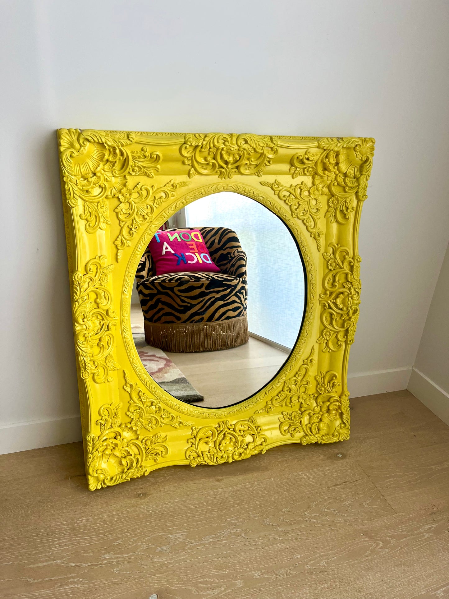 Beautiful Yellow Mirror