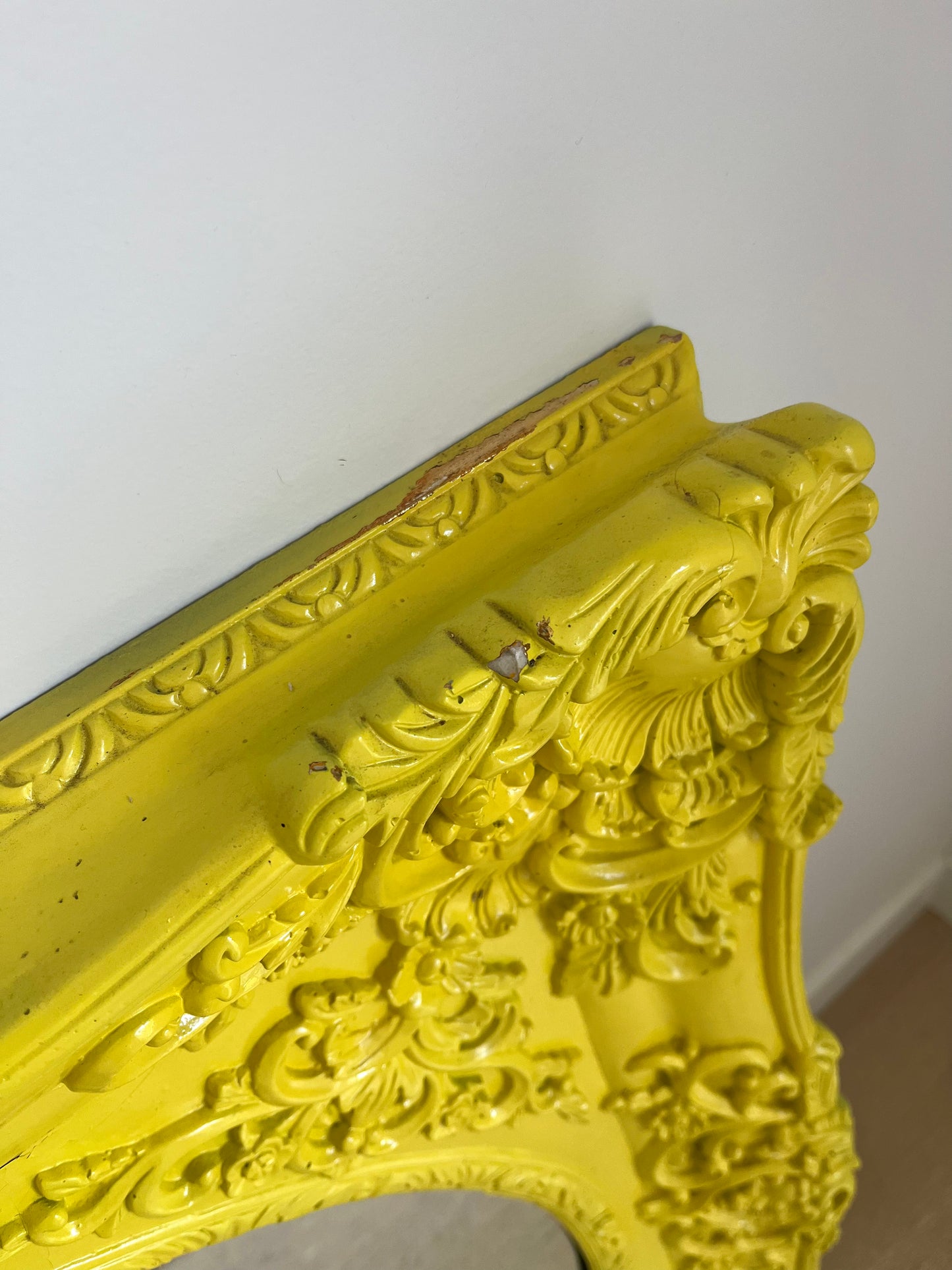 Beautiful Yellow Mirror