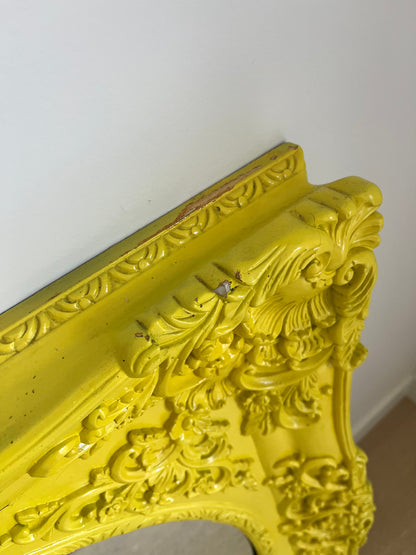 Beautiful Yellow Mirror