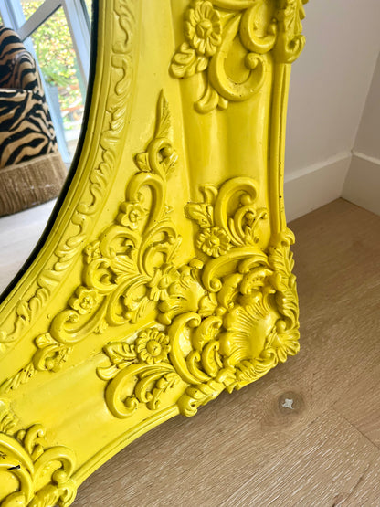 Beautiful Yellow Mirror
