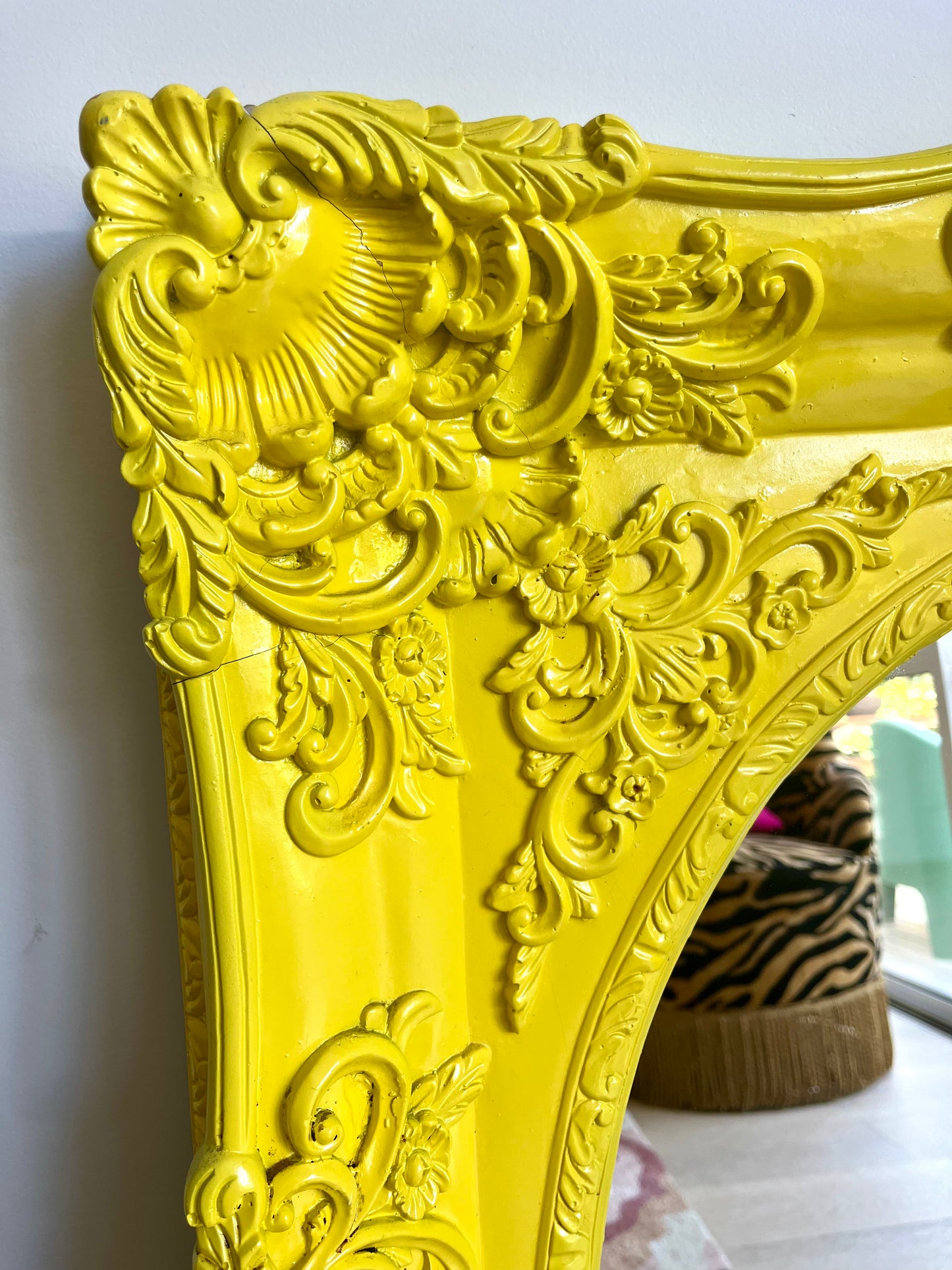 Beautiful Yellow Mirror