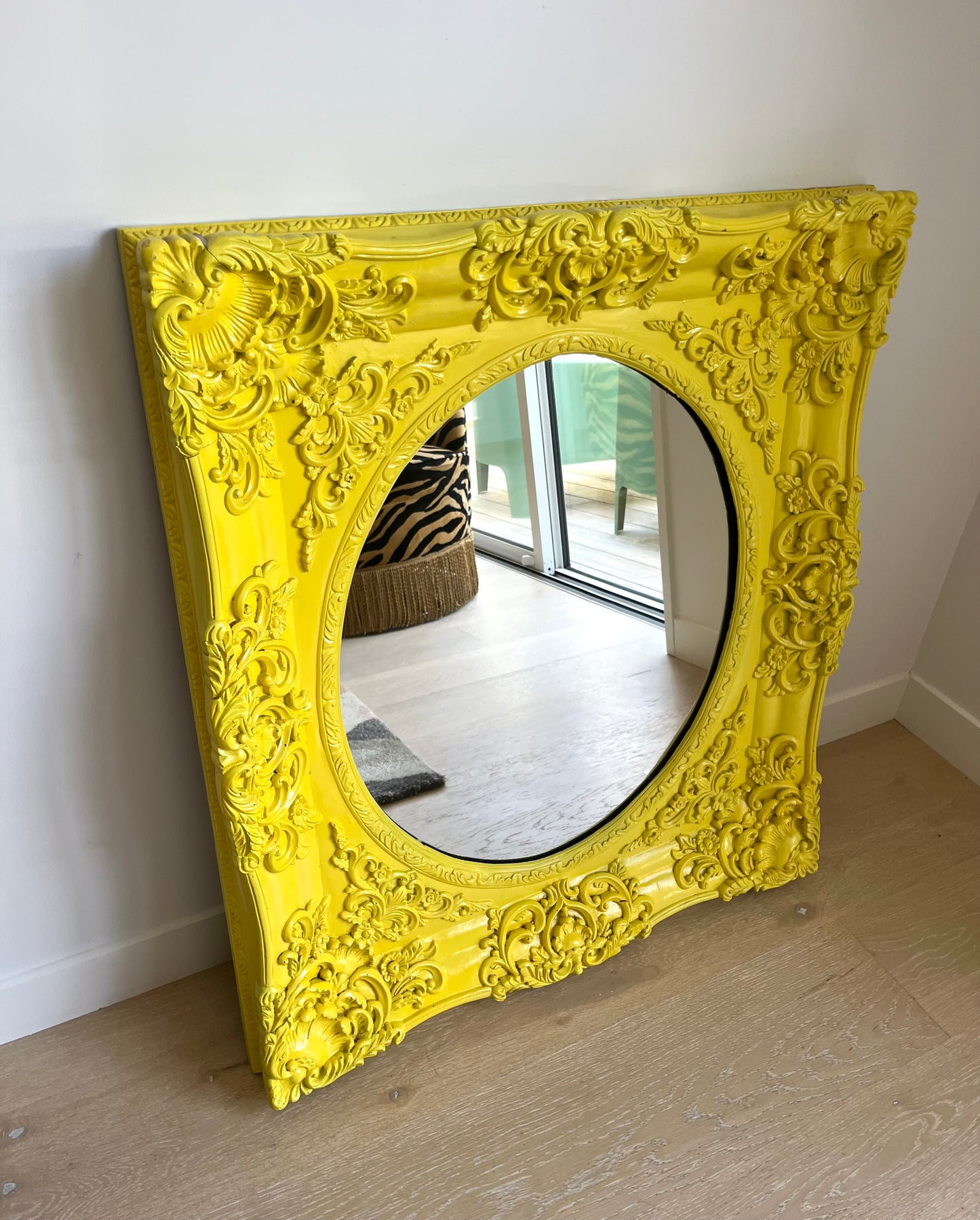 Beautiful Yellow Mirror