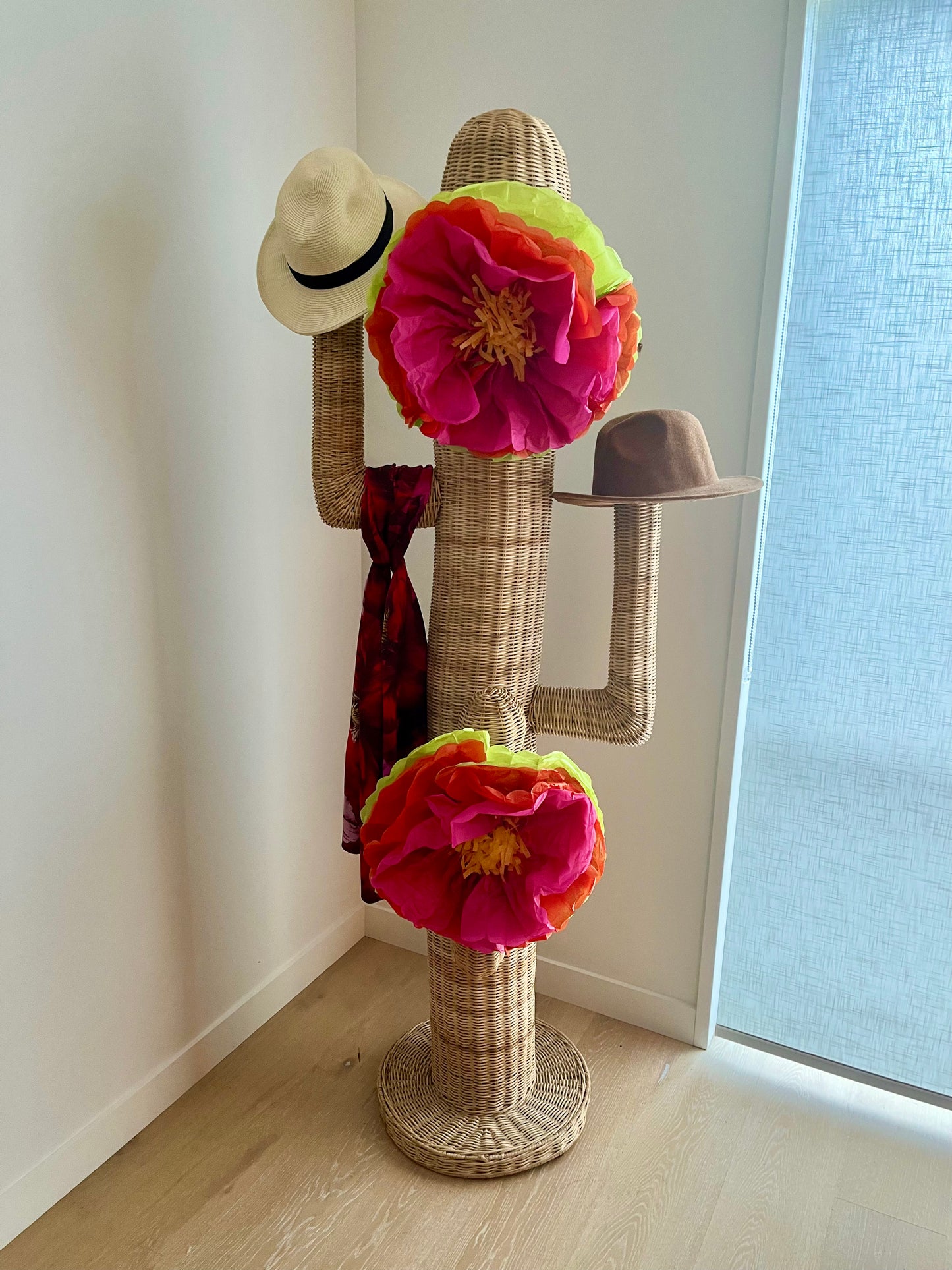 Super Cool Cactus Coat/ Hat Stand