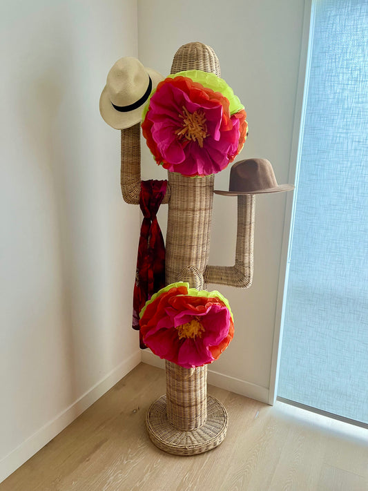 Super Cool Cactus Coat/ Hat Stand