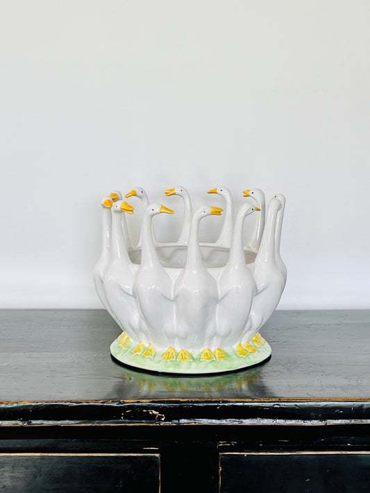 Funky Swan Planter