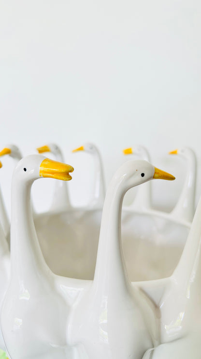 Funky Swan Planter