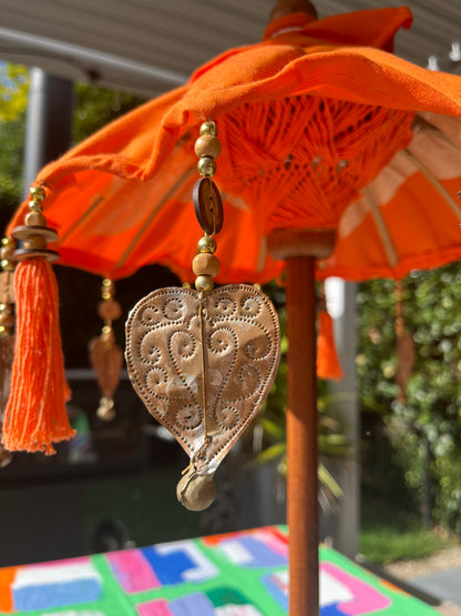 Pair of Balinese Umbrellas