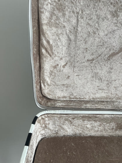 Retro Hand Painted Suitcase Table