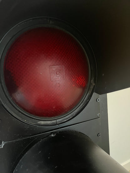 Funky Traffic Light Wall Art