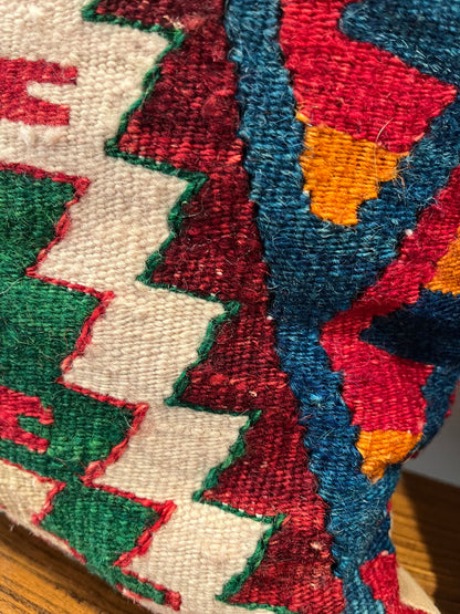 Gorgeous Pair of Kilim Cushions