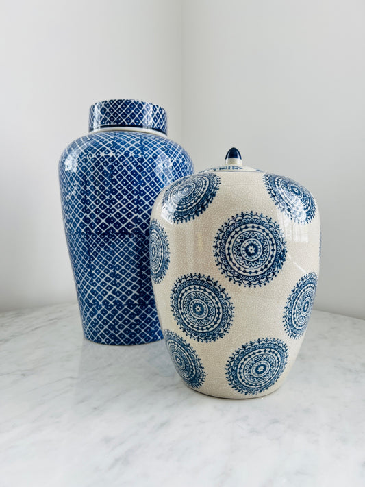 Pair of Gorgeous Ginger Jars
