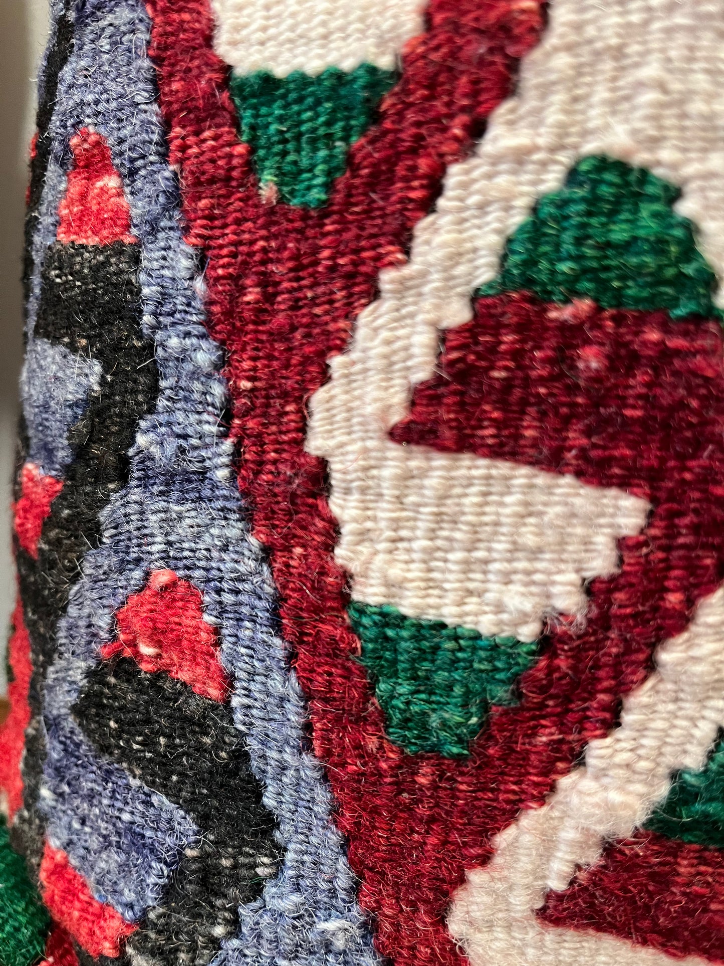 Gorgeous Pair of Kilim Cushions