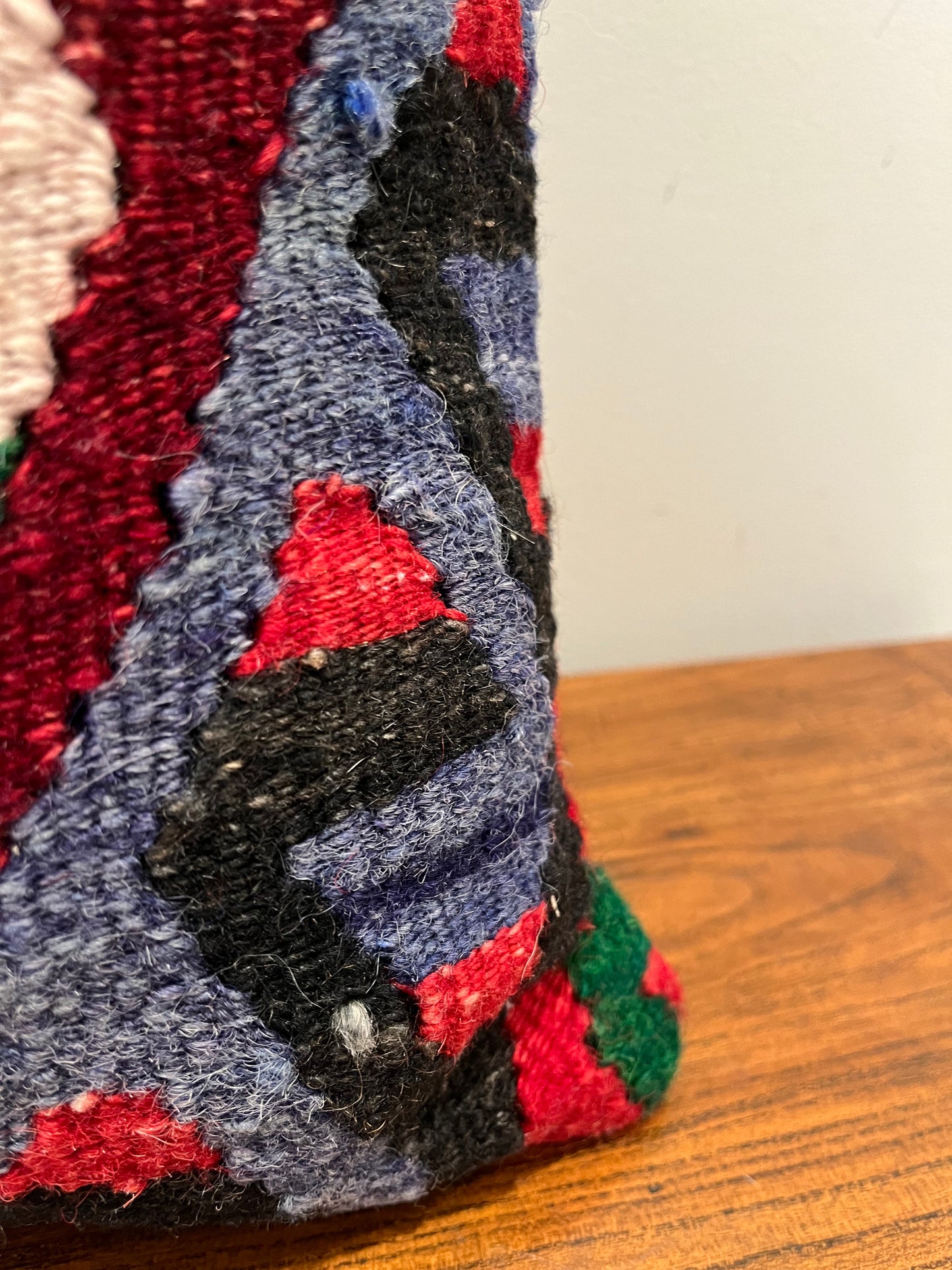 Gorgeous Pair of Kilim Cushions