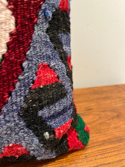 Gorgeous Pair of Kilim Cushions