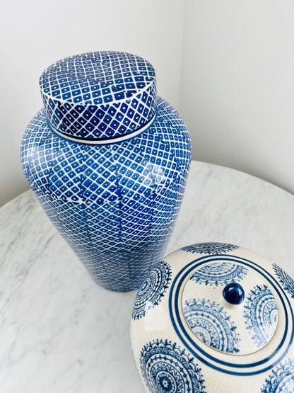 Pair of Gorgeous Ginger Jars