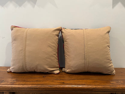 Gorgeous Pair of Kilim Cushions