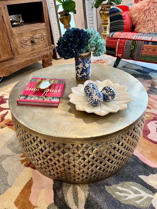 Beautiful Round Coffee Table