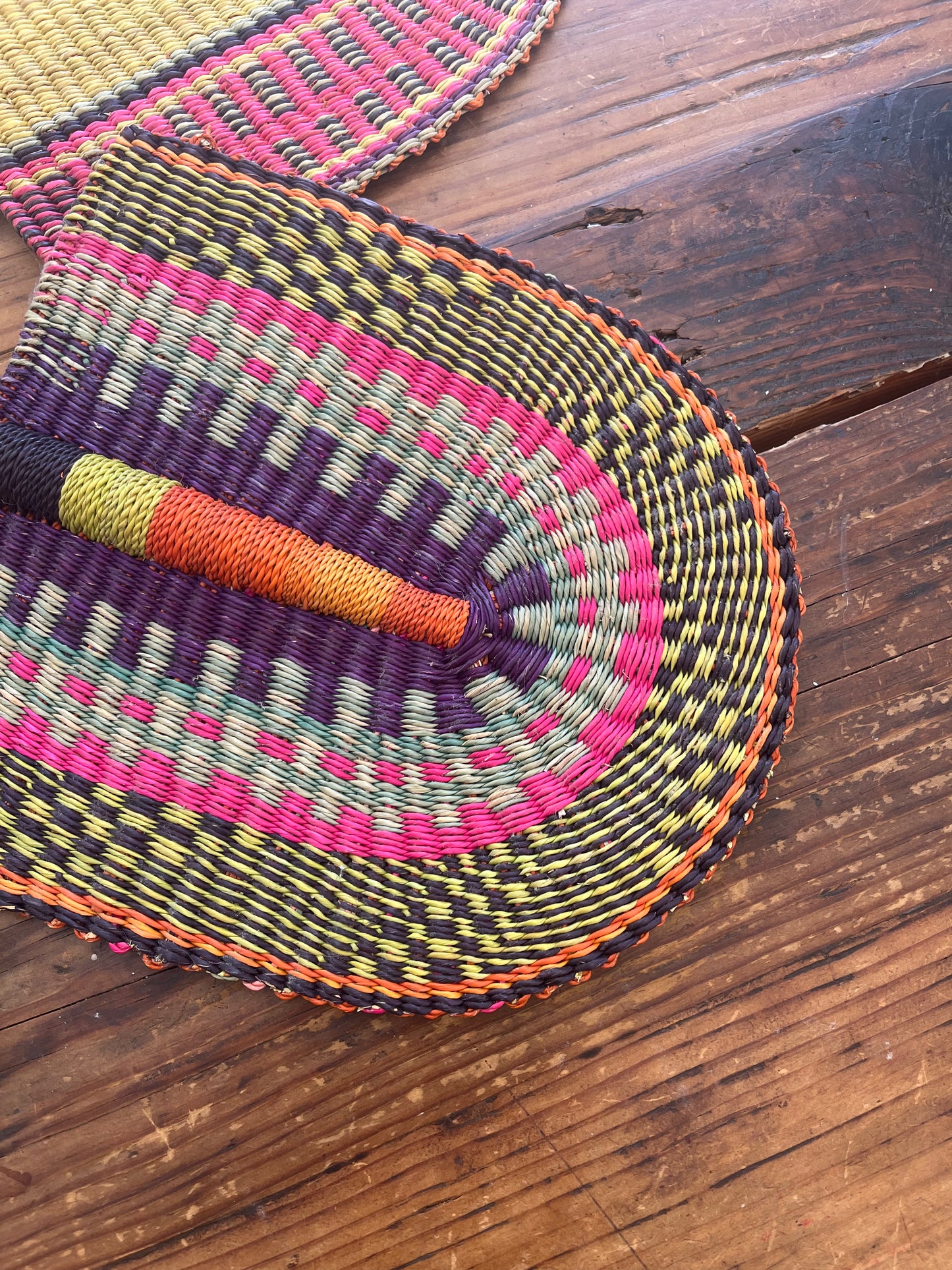 Beautiful Bolga Fans ( Set of 6 )