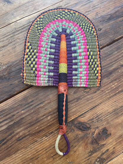 Beautiful Bolga Fans ( Set of 6 )