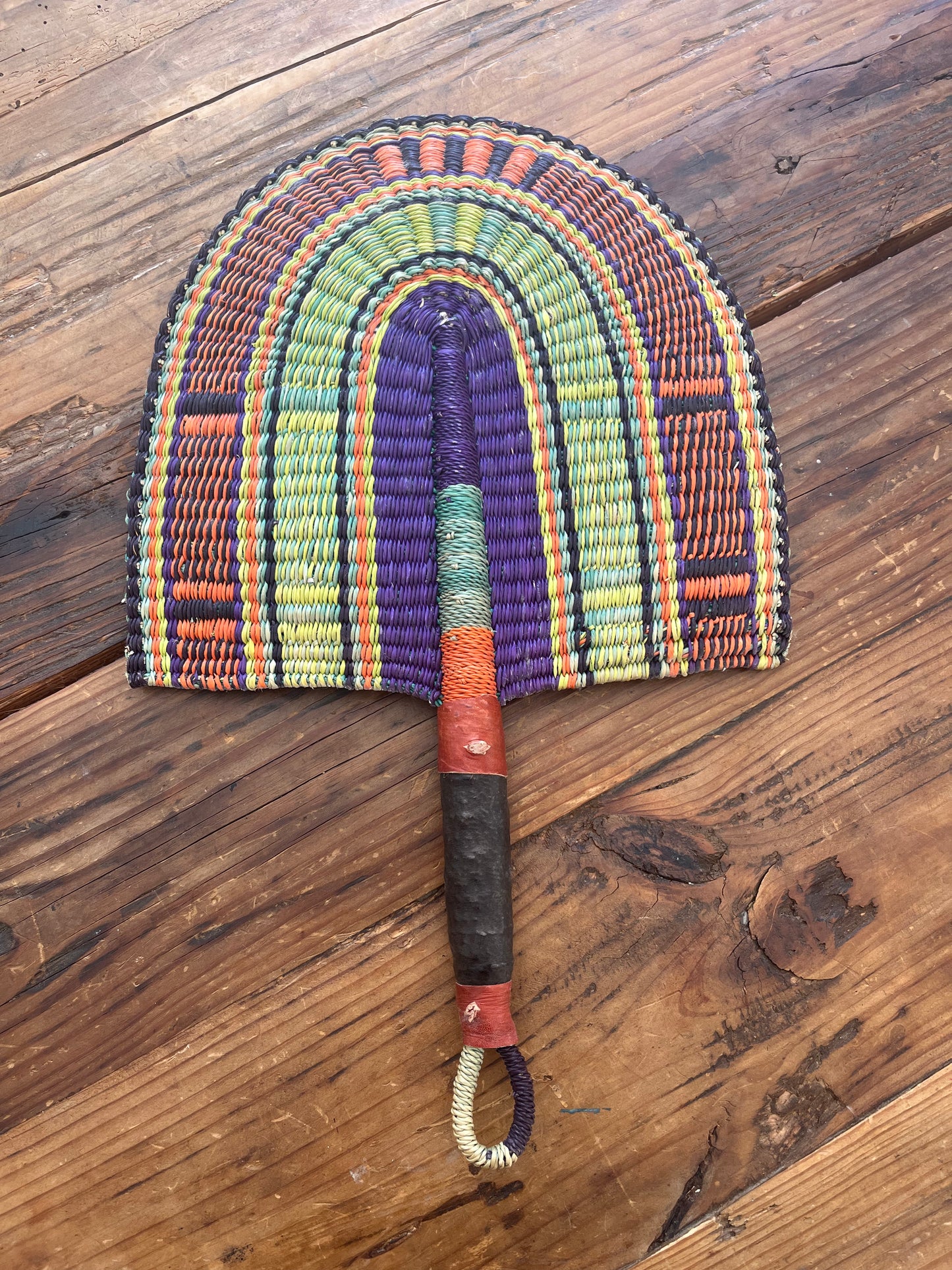 Beautiful Bolga Fans ( Set of 6 )