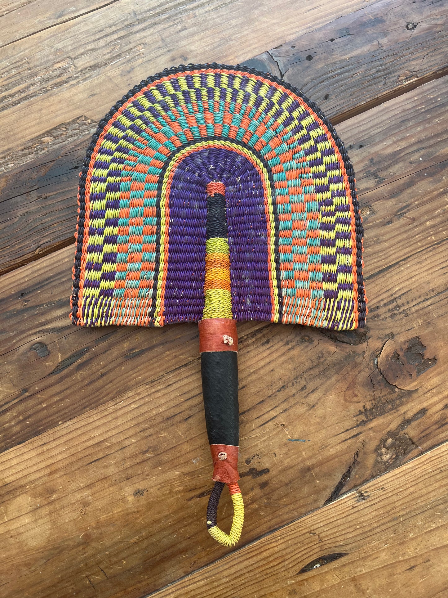 Beautiful Bolga Fans ( Set of 6 )