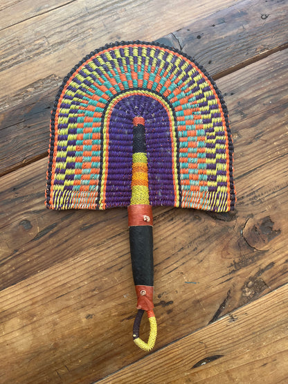 Beautiful Bolga Fans ( Set of 6 )