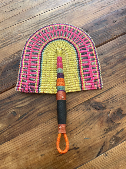 Beautiful Bolga Fans ( Set of 6 )