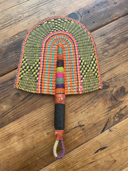 Beautiful Bolga Fans ( Set of 6 )
