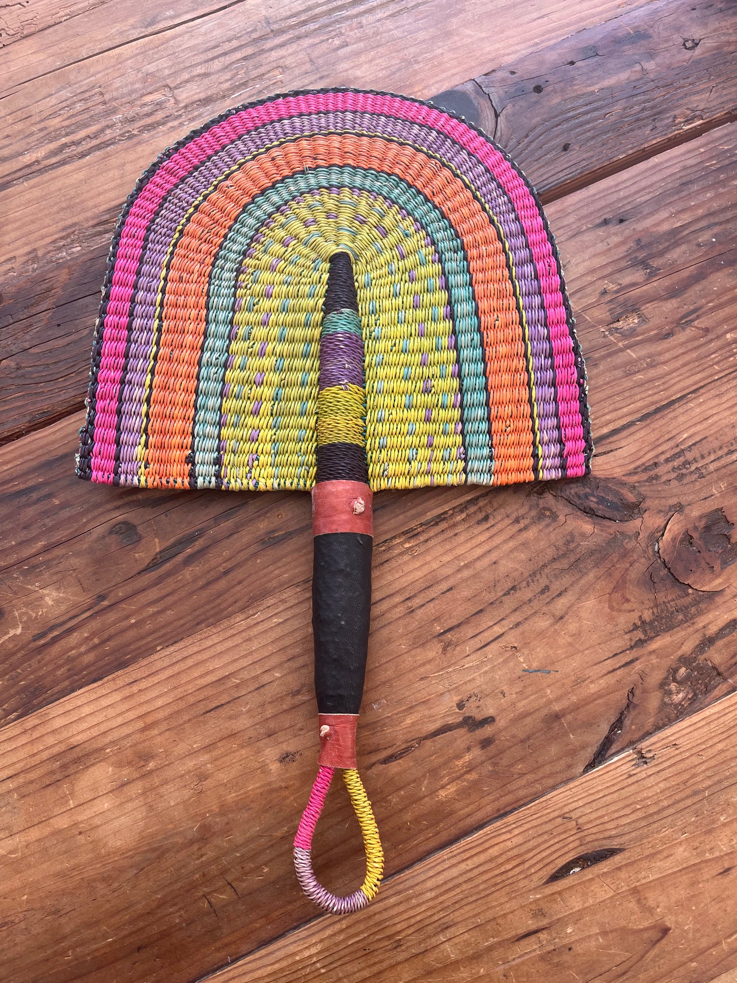 Beautiful Bolga Fans ( Set of 6 )
