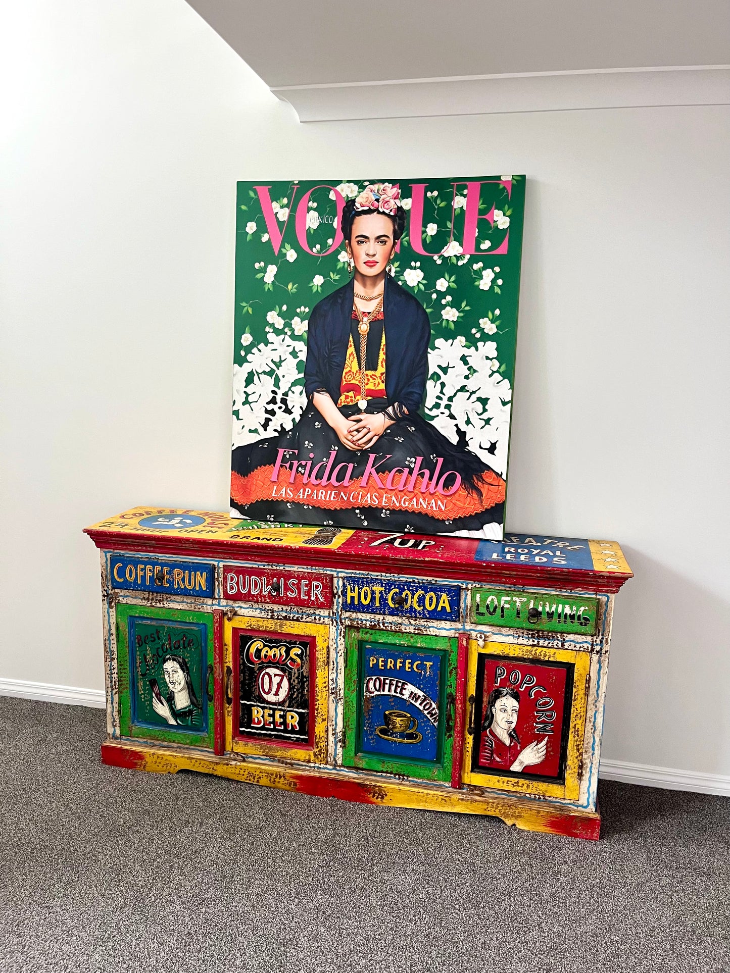 Fabulous Frida Canvas