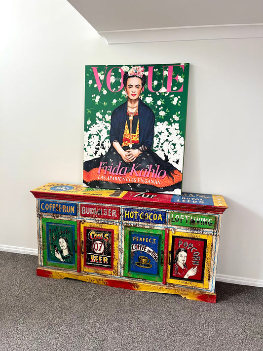 Fabulous Frida Canvas