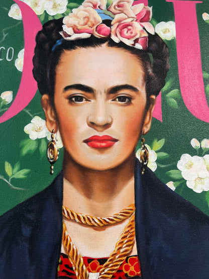 Fabulous Frida Canvas