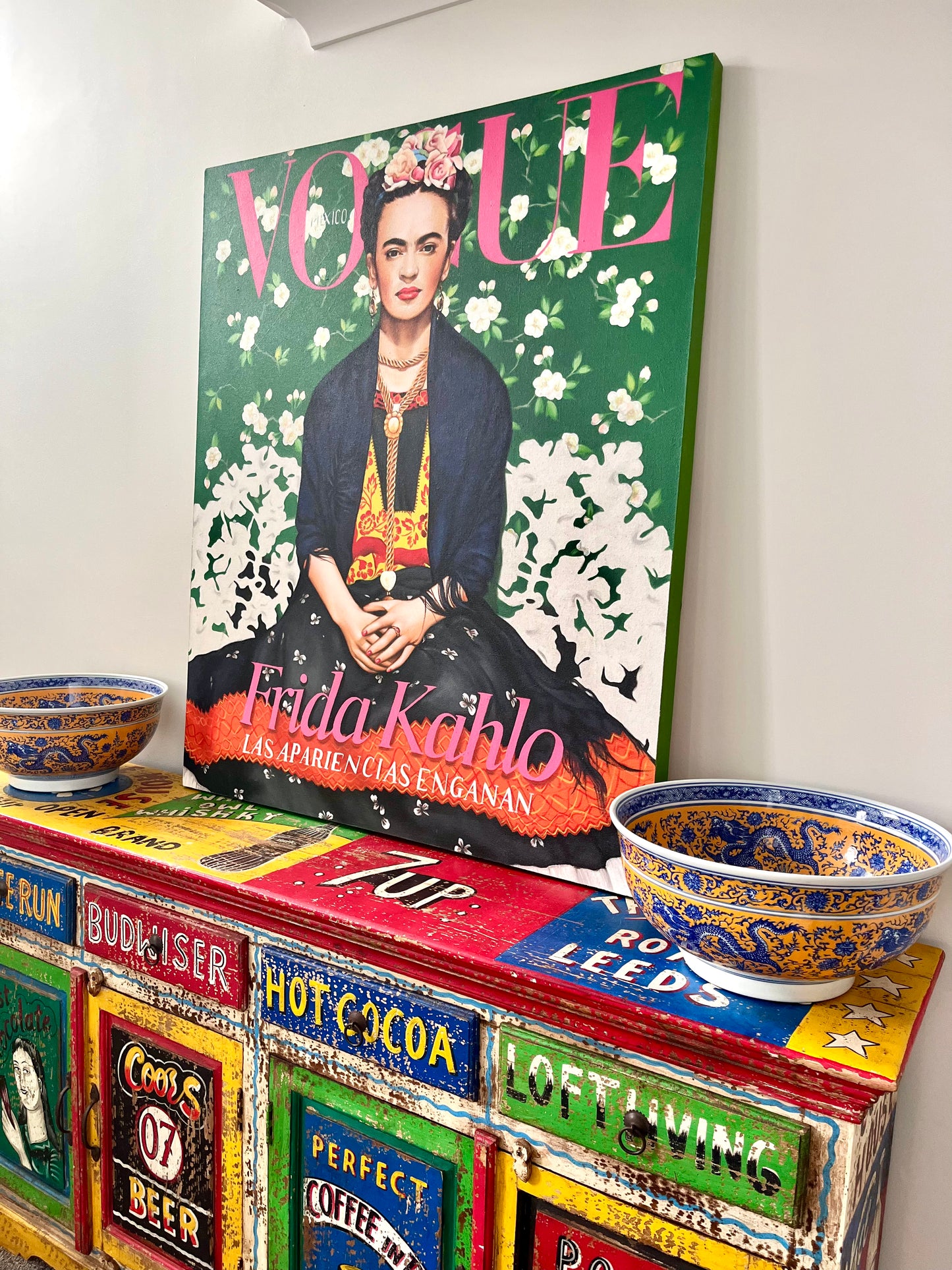 Fabulous Frida Canvas