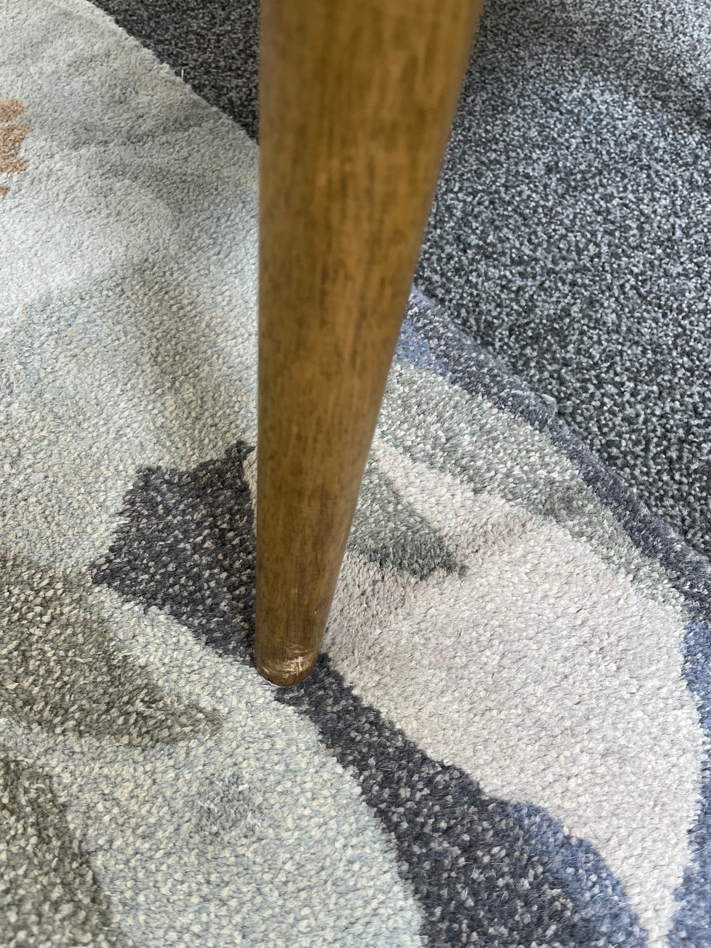 Statement Pair of Leopard Print Accent Chairs