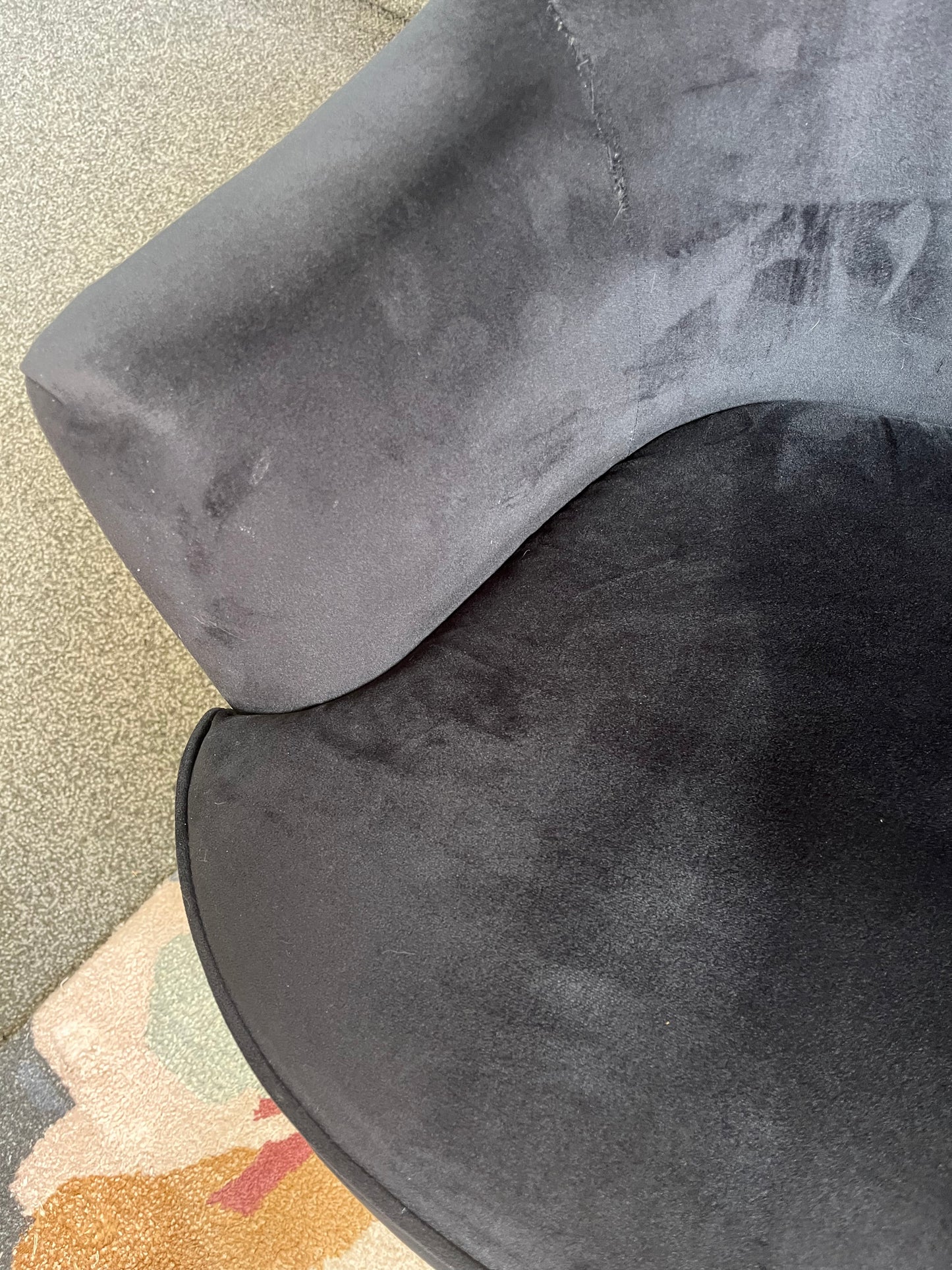 Statement Pair of Leopard Print Accent Chairs