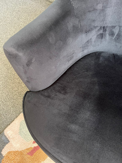 Statement Pair of Leopard Print Accent Chairs