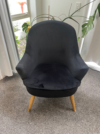 Statement Pair of Leopard Print Accent Chairs