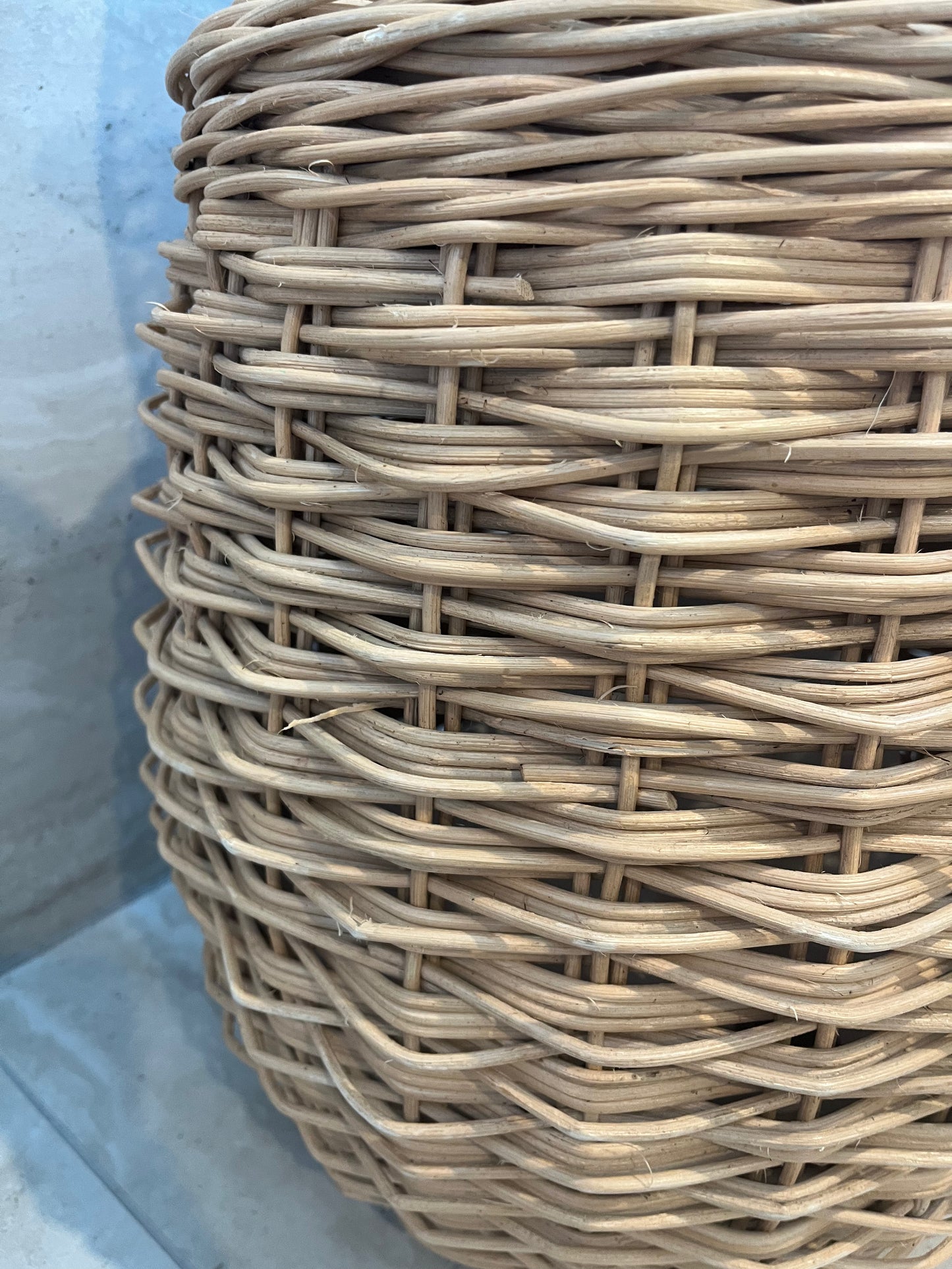 Pineapple Storage Basket with Lid