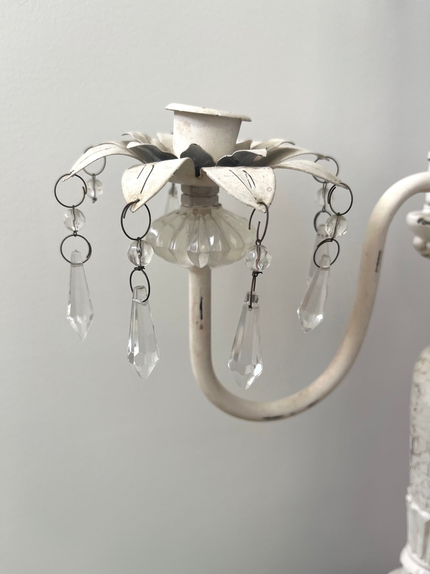 Shabby Chic Candelebra
