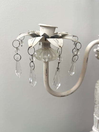 Shabby Chic Candelebra