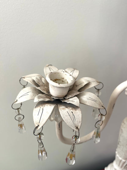 Shabby Chic Candelebra