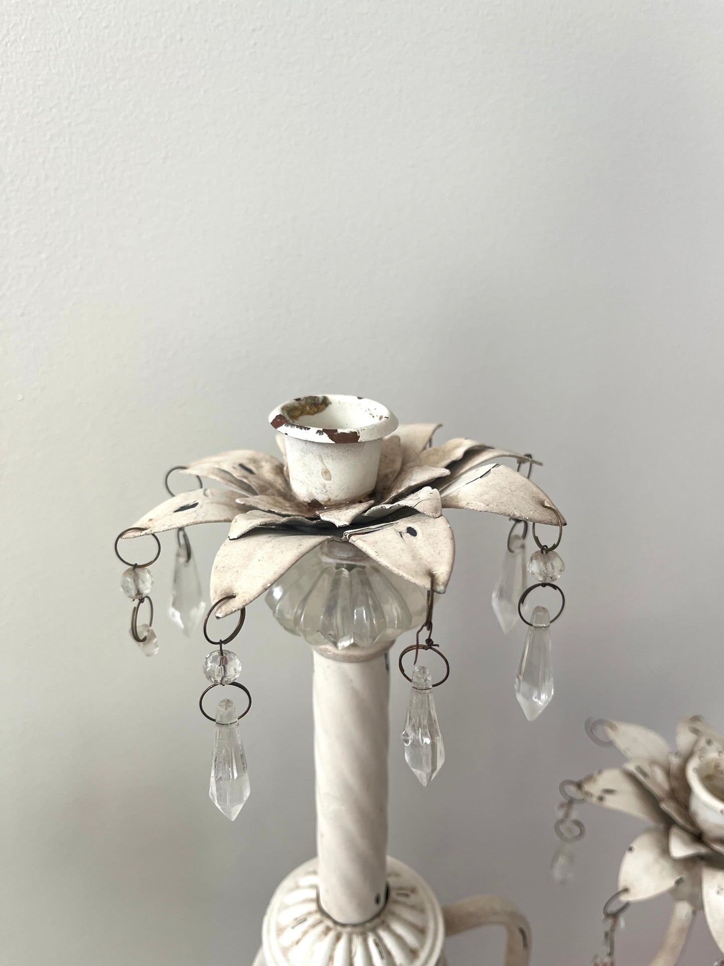 Shabby Chic Candelebra
