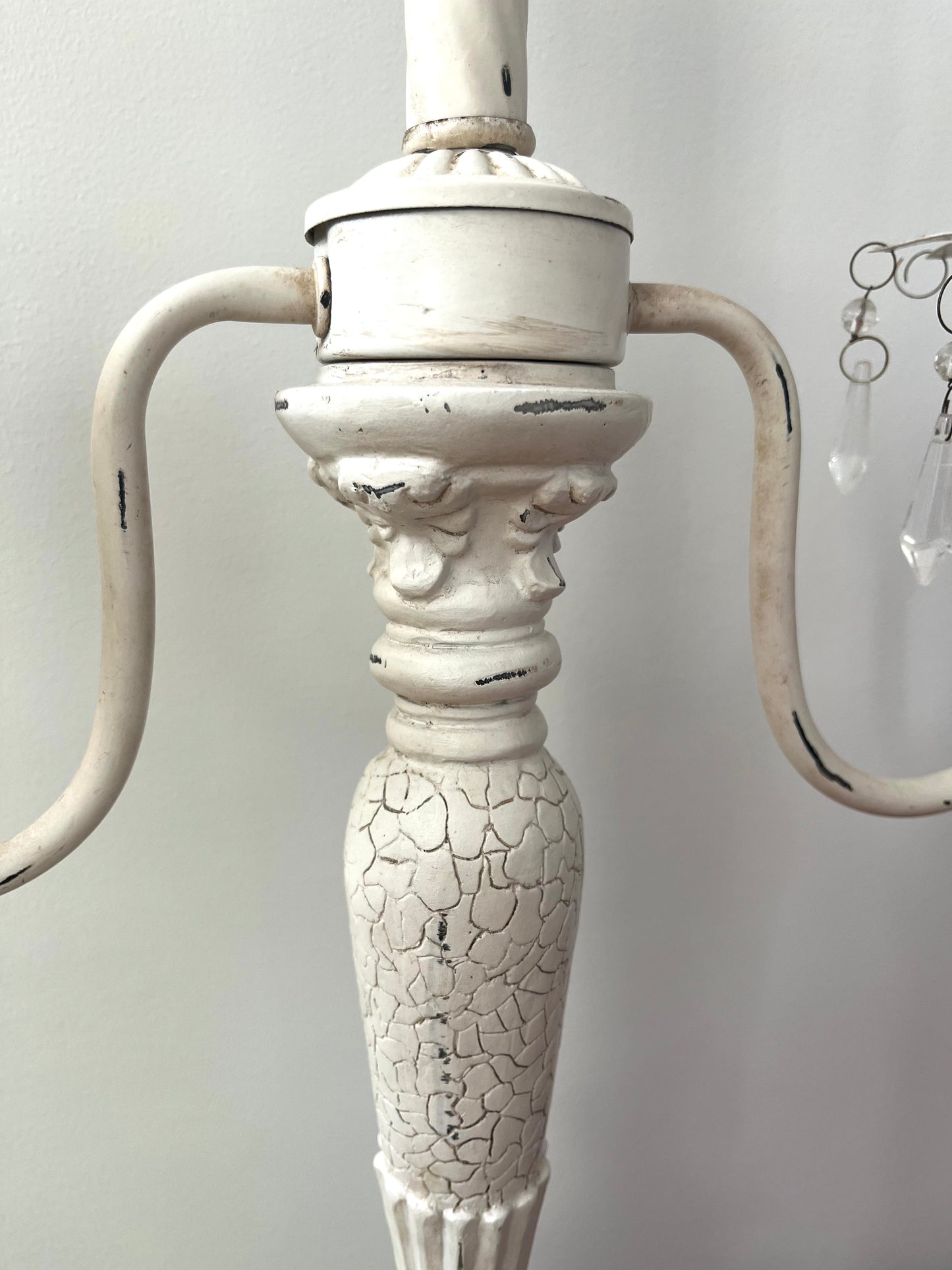 Shabby Chic Candelebra