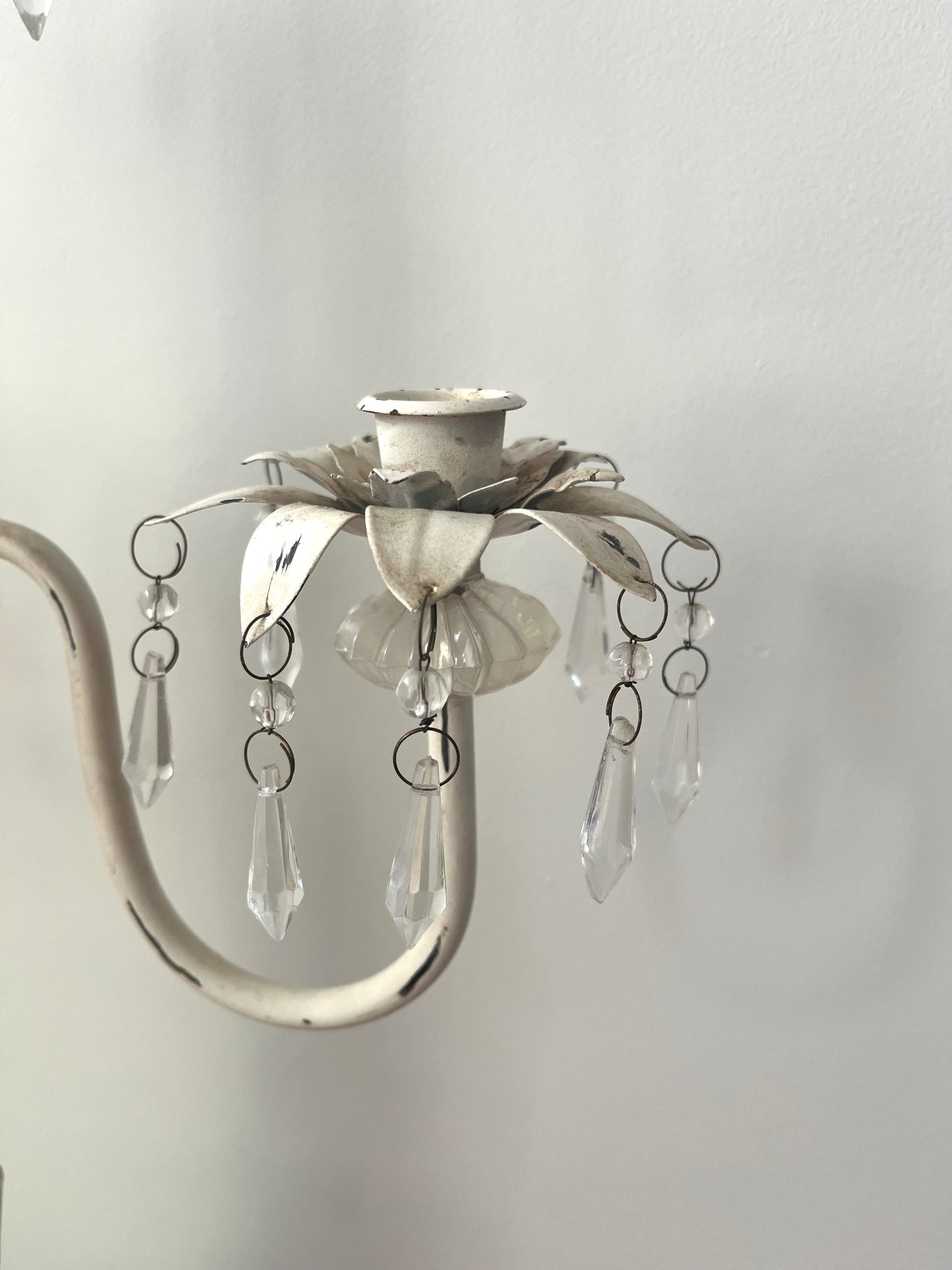 Shabby Chic Candelebra