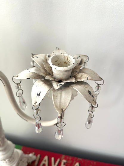 Shabby Chic Candelebra