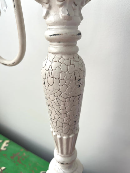 Shabby Chic Candelebra