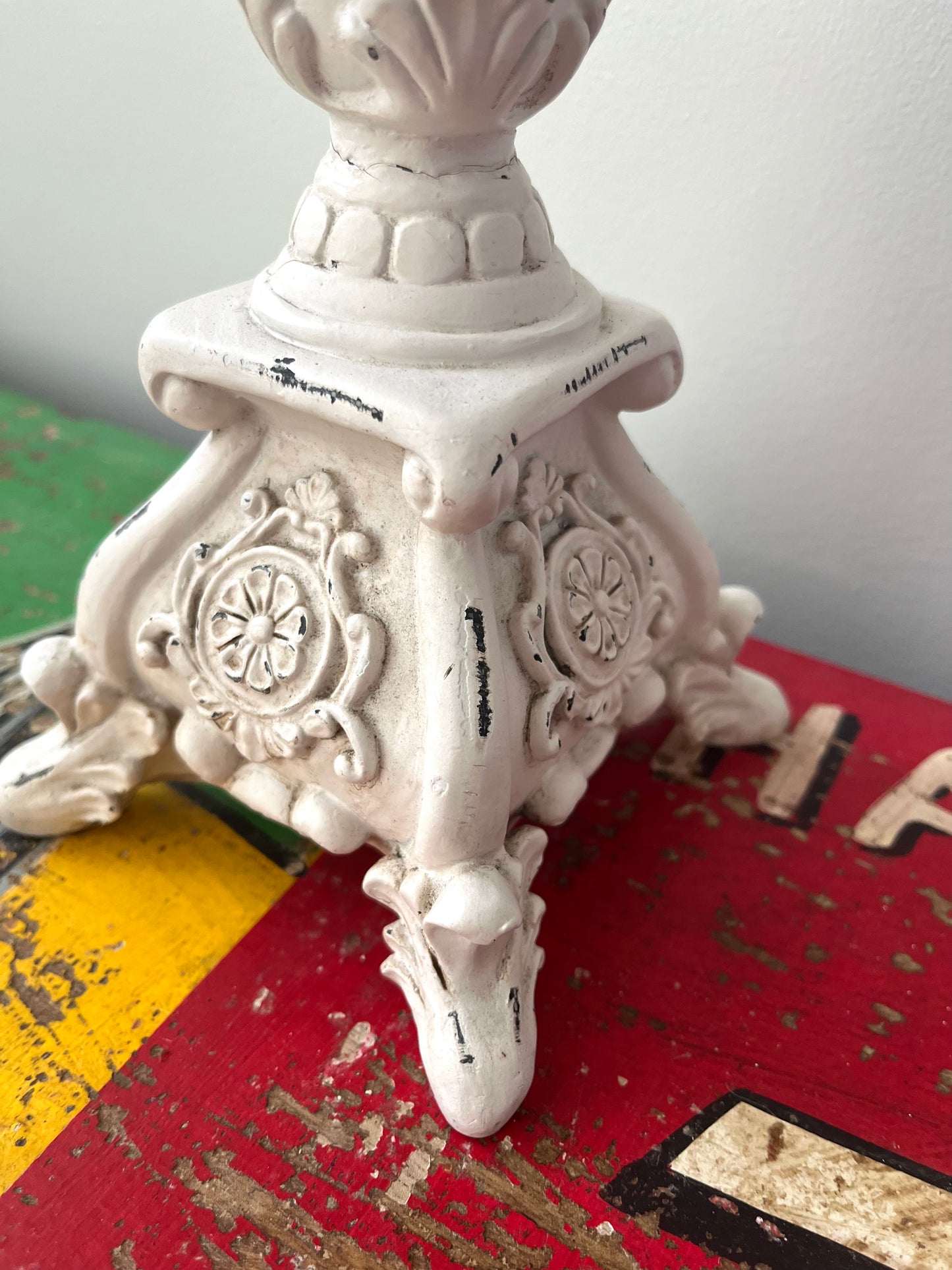 Shabby Chic Candelebra