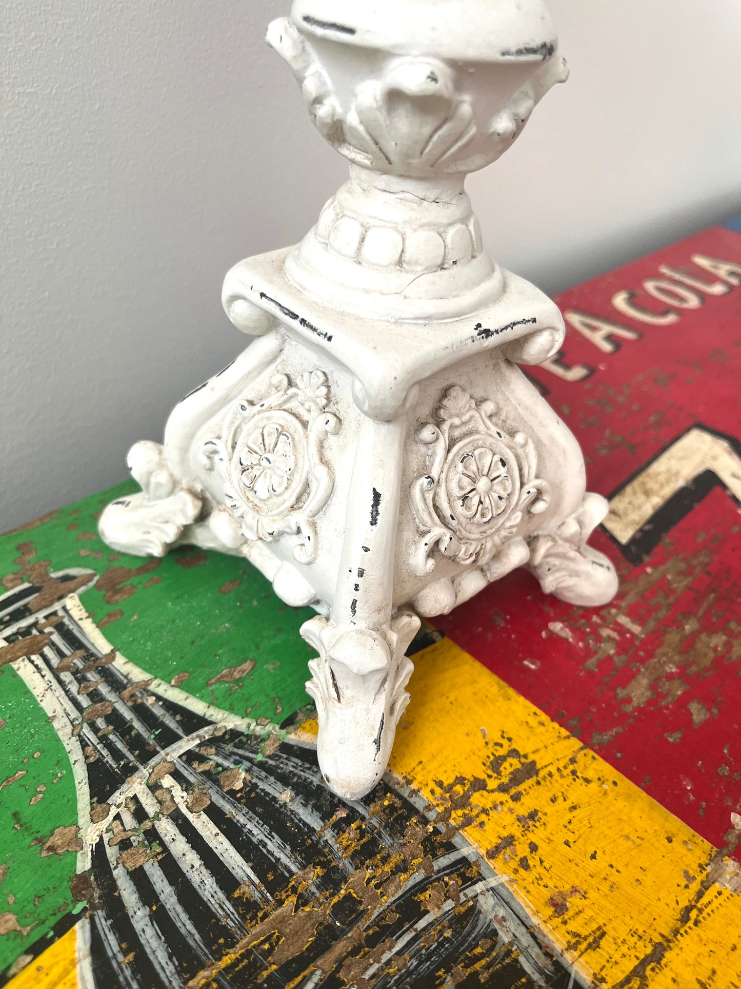 Shabby Chic Candelebra